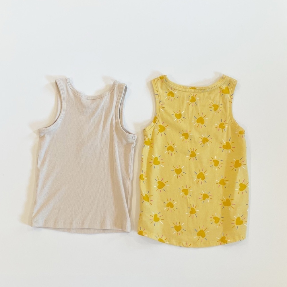 Girls’ 5T Sleeveless Tank Tops - Picture 4 of 4